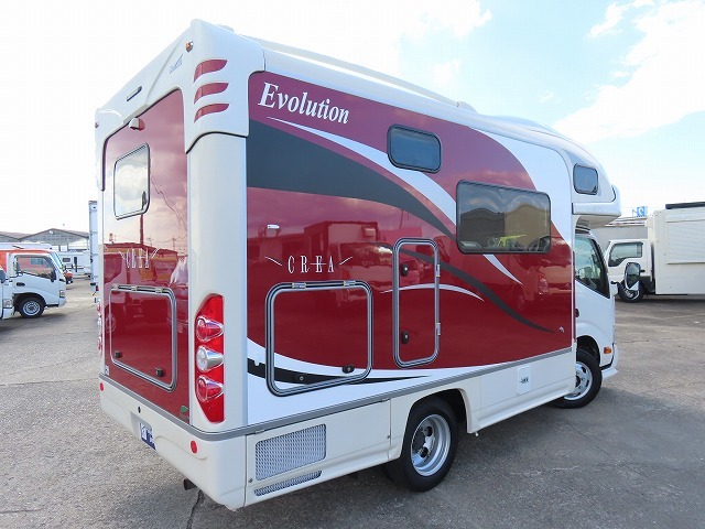 キャンピングカーキャブコン