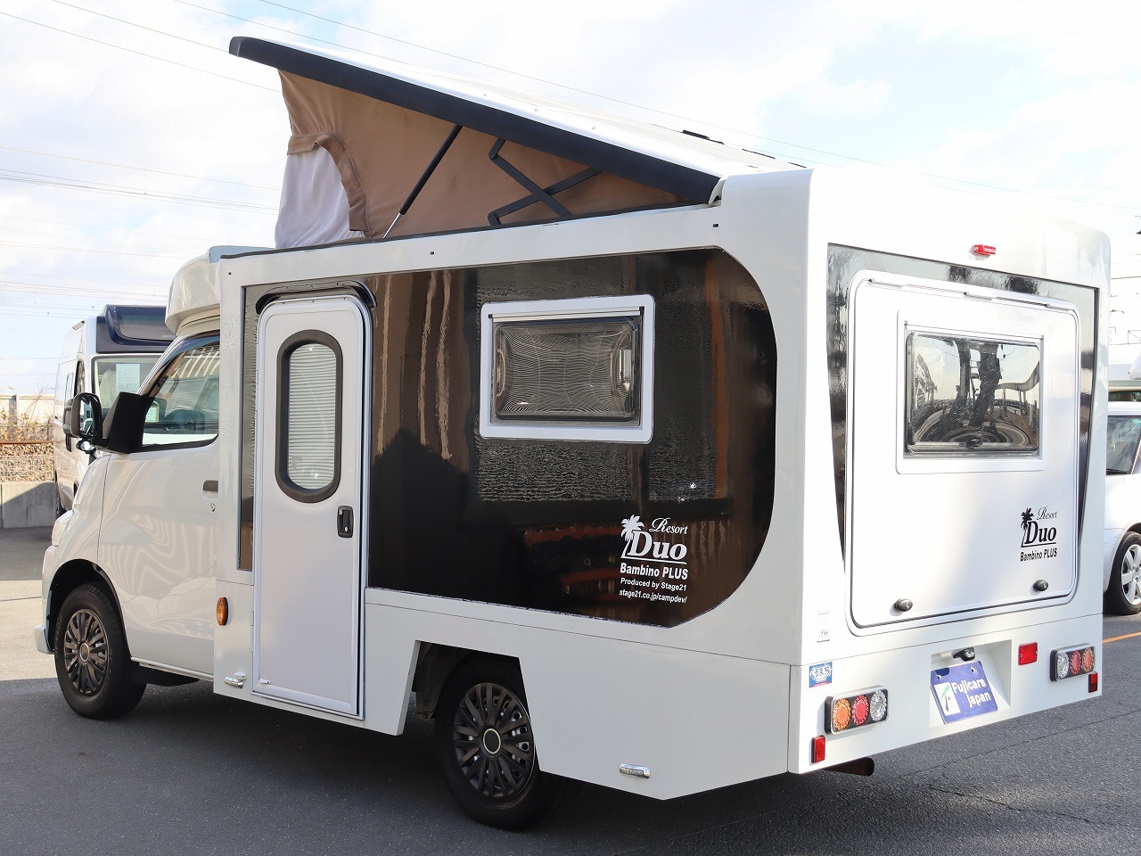 キャンピングカーバンコン