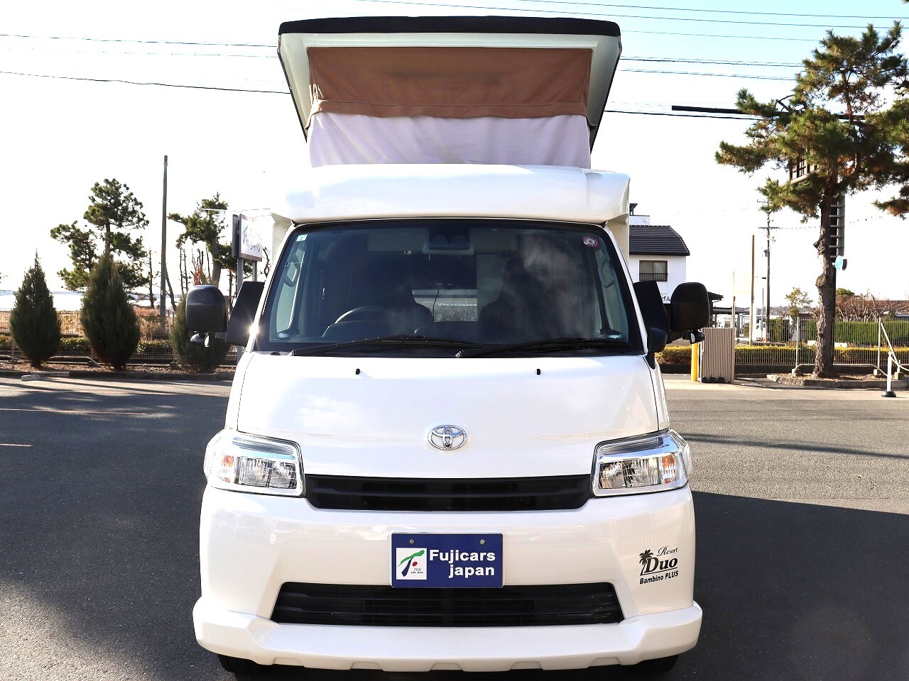 キャンピングカーバンコン