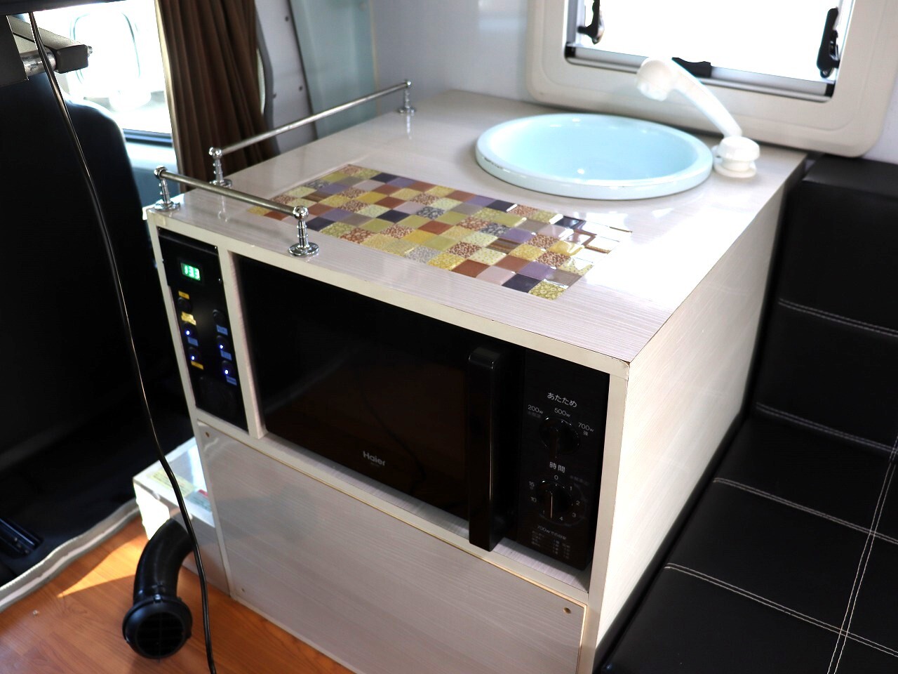 キャンピングカーバンコン