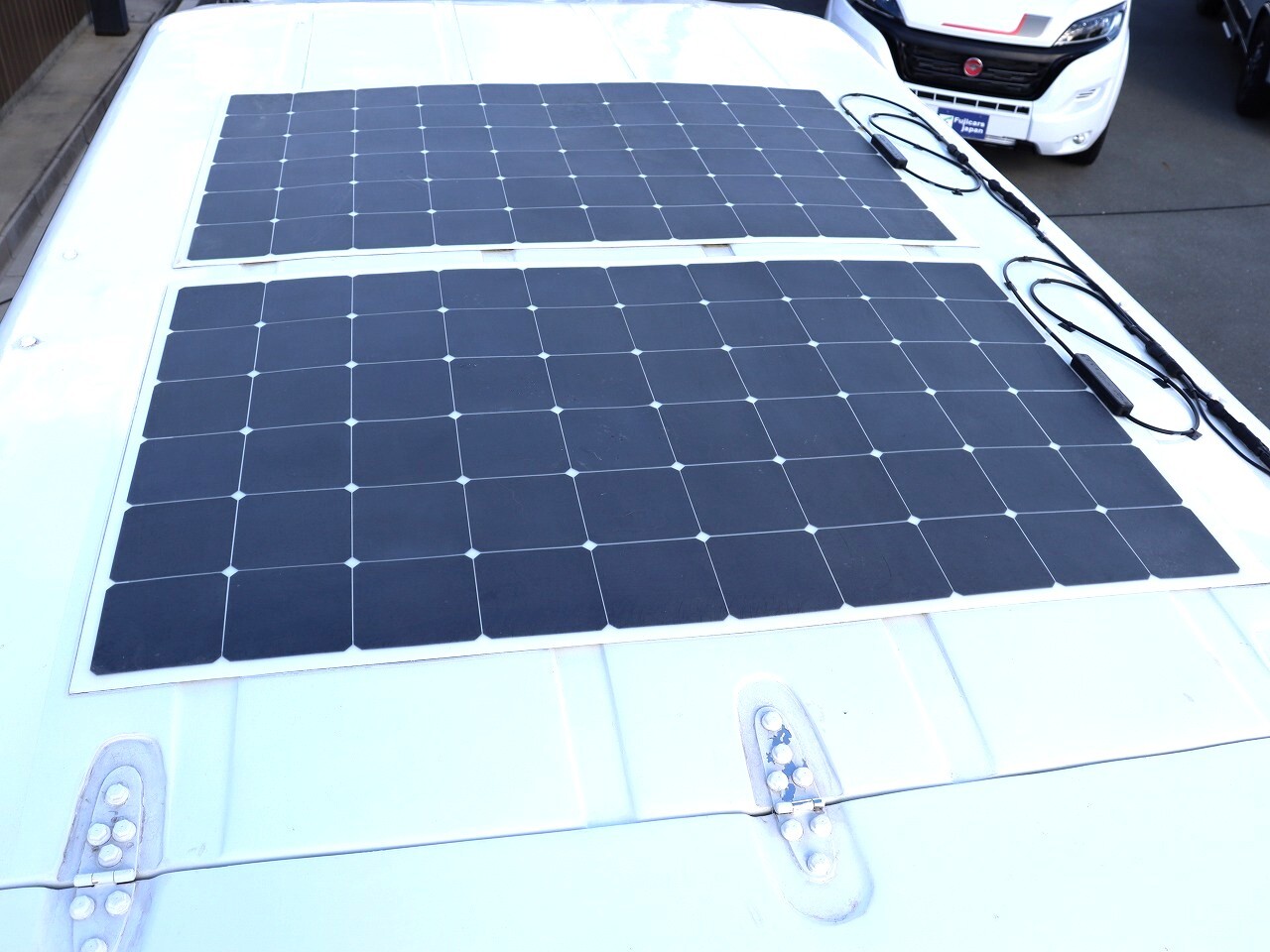 キャンピングカーバンコン