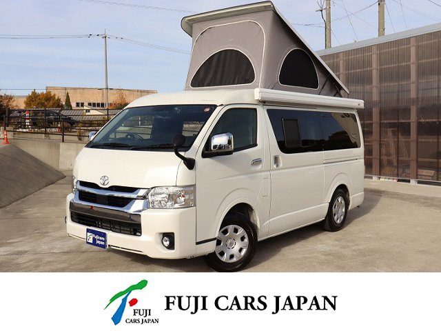 バンコン ハイエース ホワイトハウス コンパス 4WD