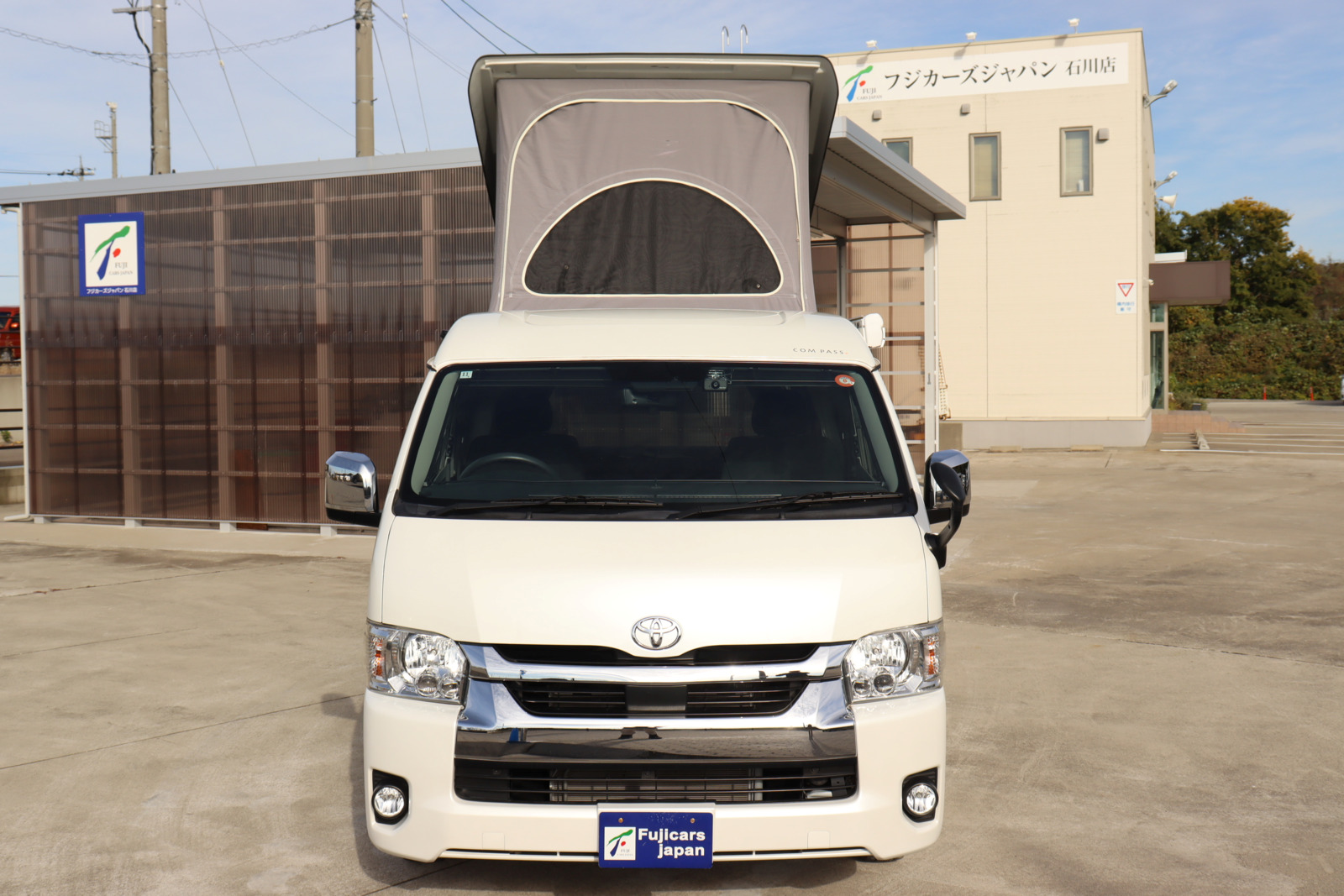 キャンピングカーバンコン