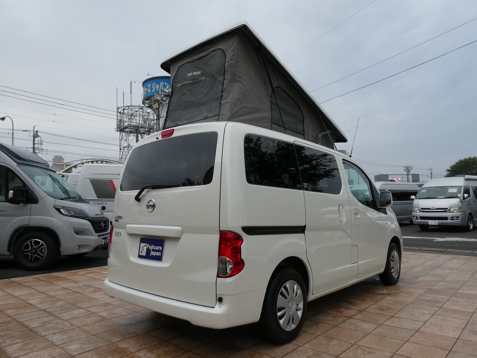 キャンピングカーバンコン