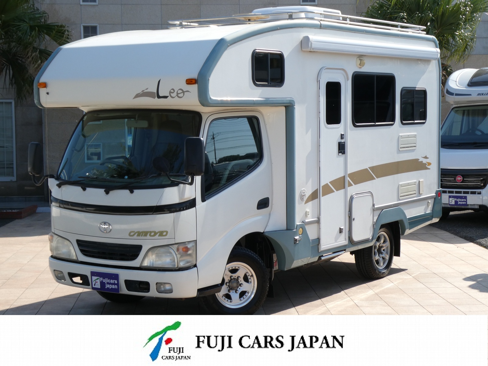 キャブコン バンテック レオ　ルーフエアコン　発電機　ボイラー