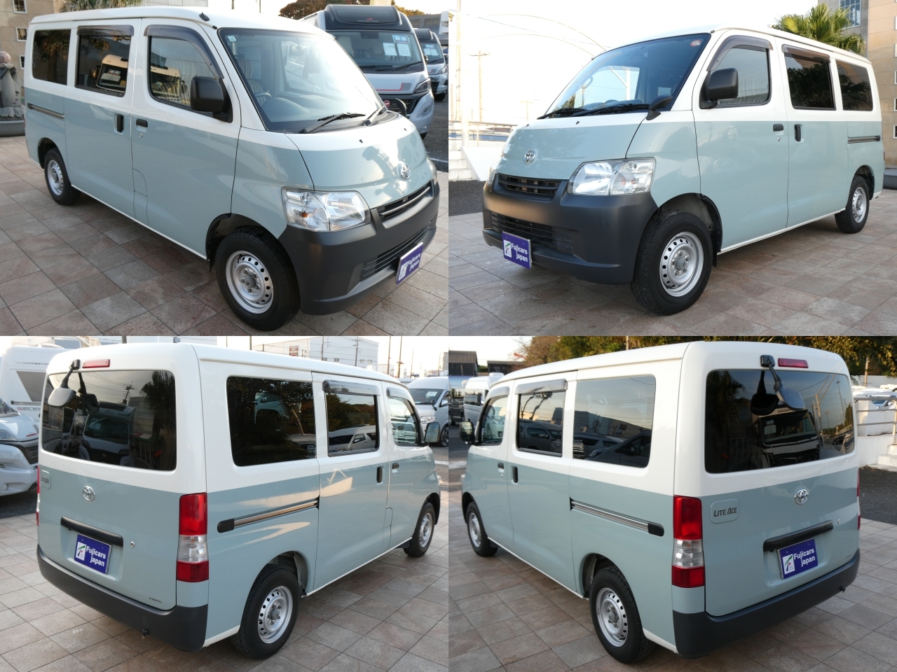 キャンピングカーバンコン