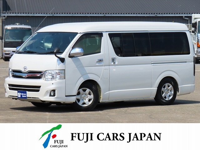 バンコン ハイエース かーいんてりあ高橋リラックスワゴン 4WD