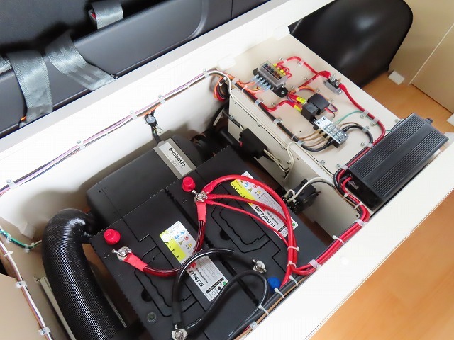 キャンピングカーバンコン