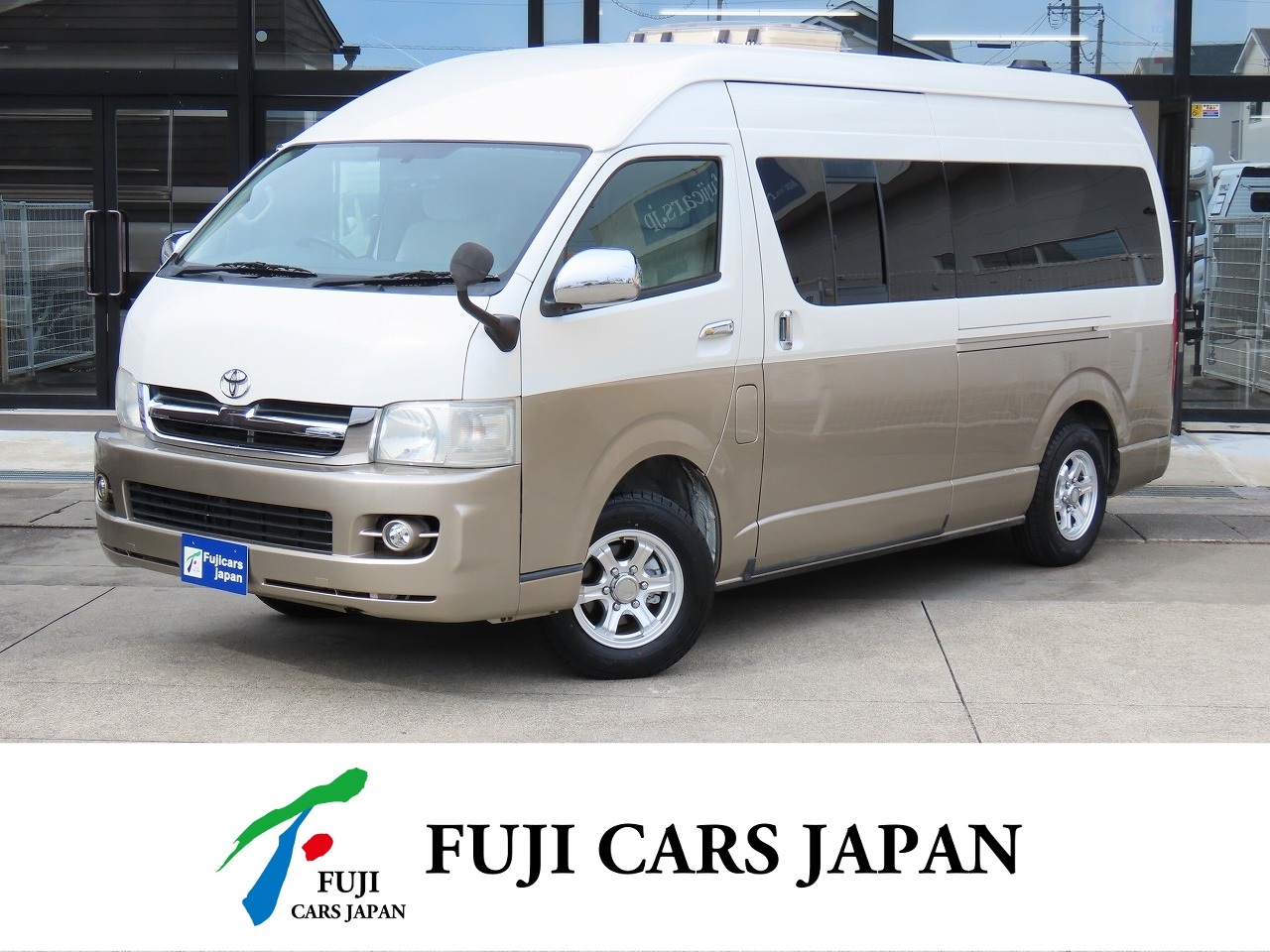 バンコン レジアスエース　RVビックフット製　アルカディア 4WD