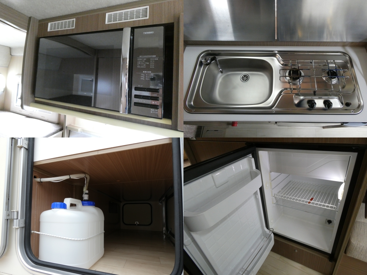 キャンピングカーキャブコン