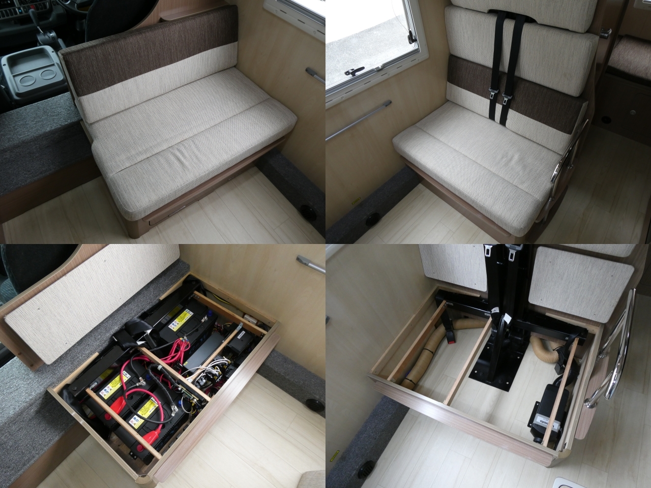 キャンピングカーキャブコン