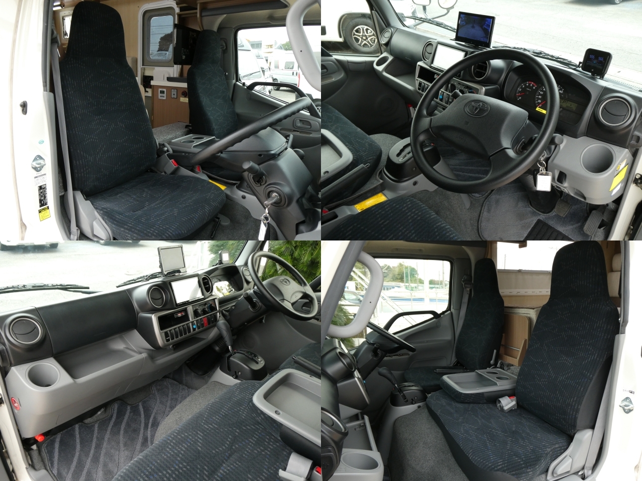 キャンピングカーキャブコン