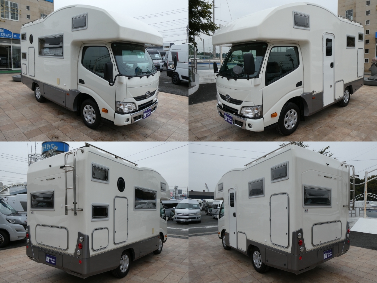 キャンピングカーキャブコン