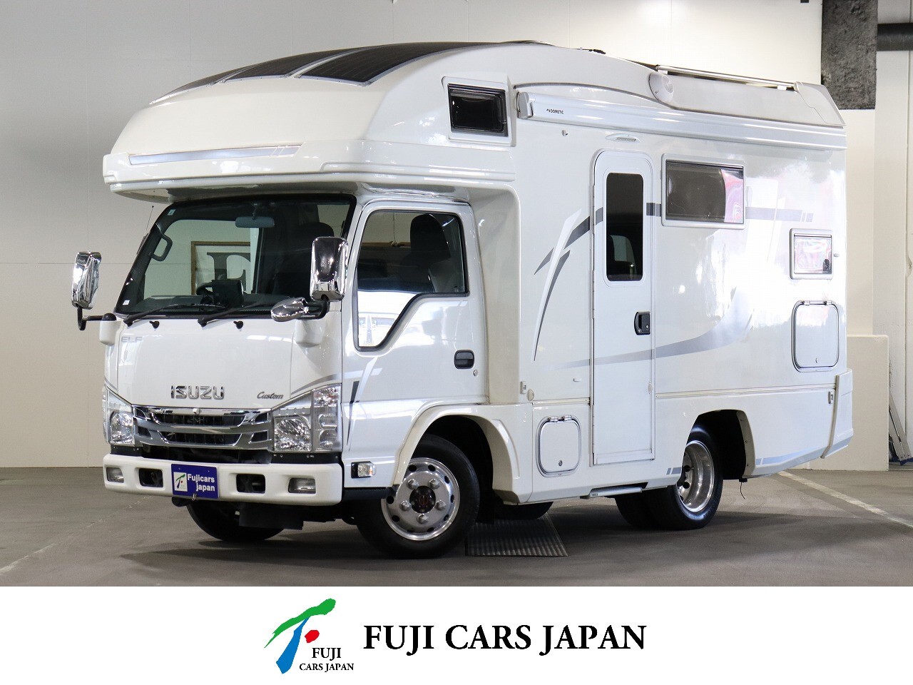 キャブコン エルフ バンテック ジル520クルーズ 4WD　FF