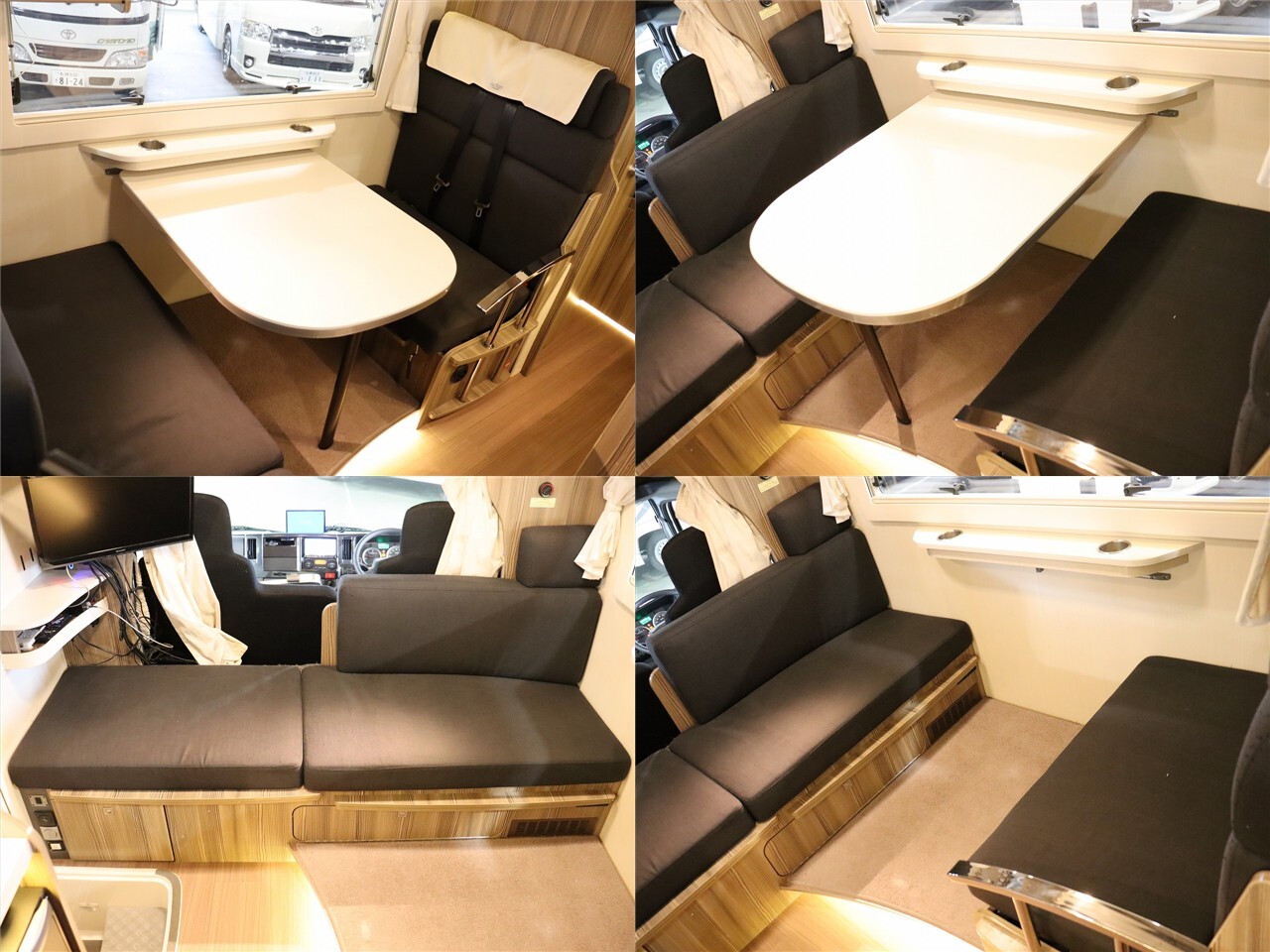 キャンピングカーキャブコン