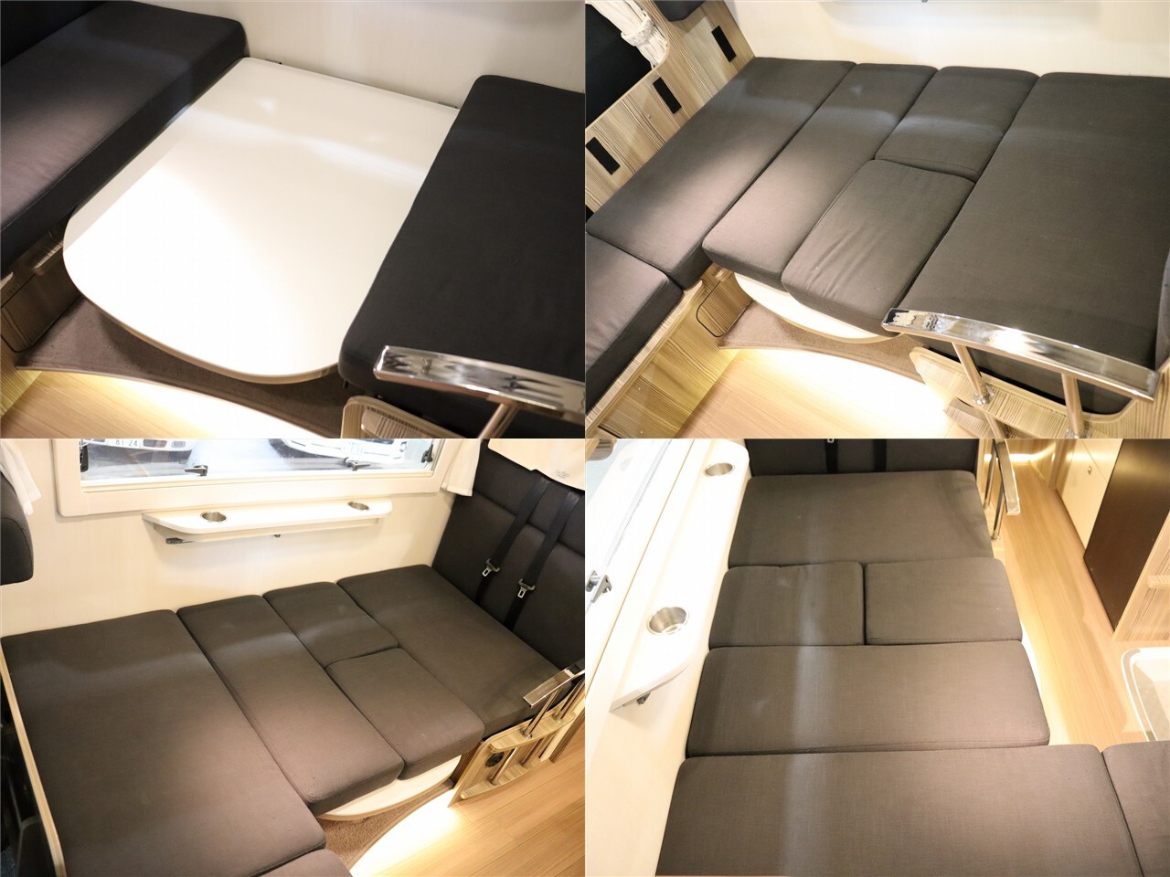 キャンピングカーキャブコン