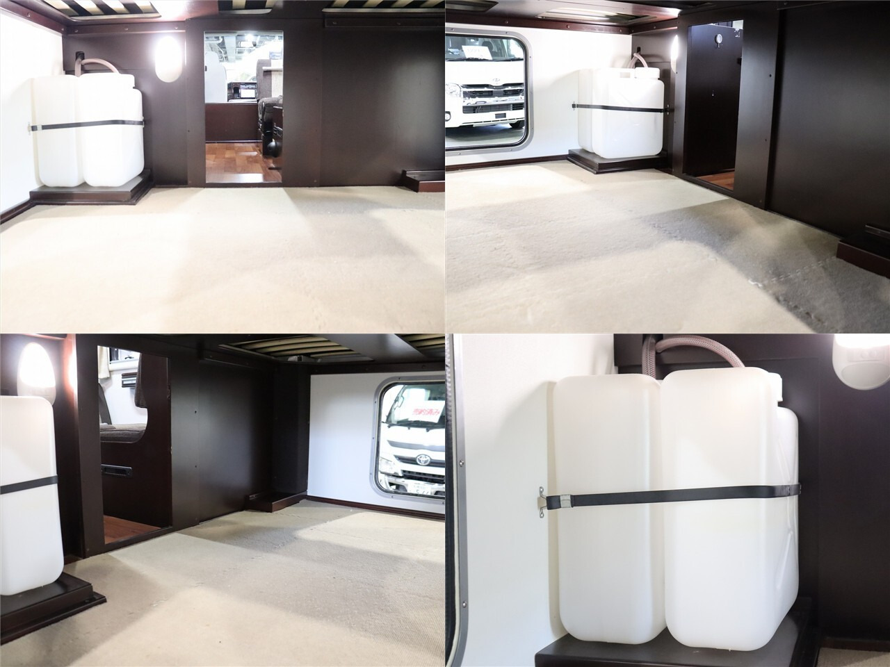 キャンピングカーキャブコン