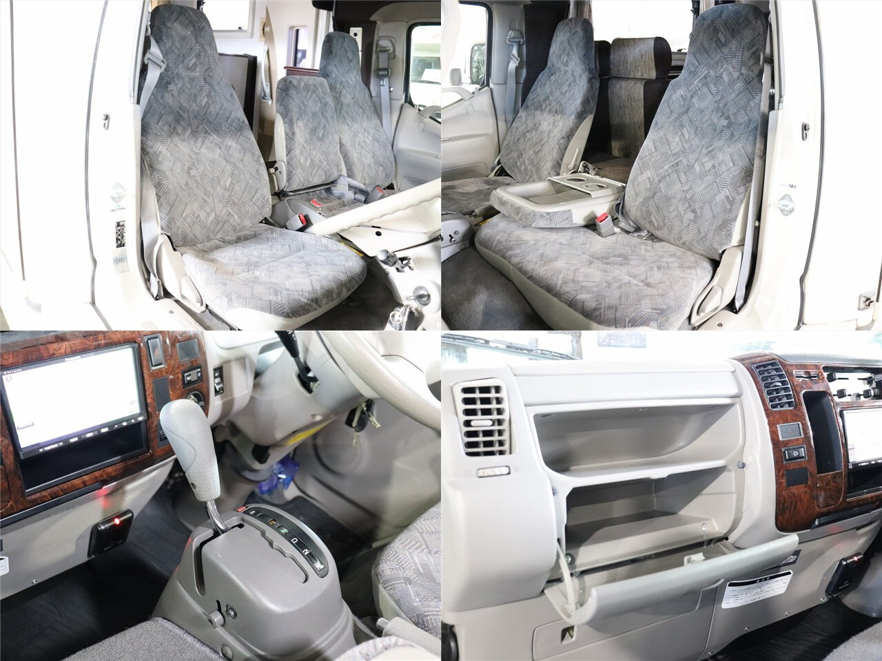 キャンピングカーキャブコン