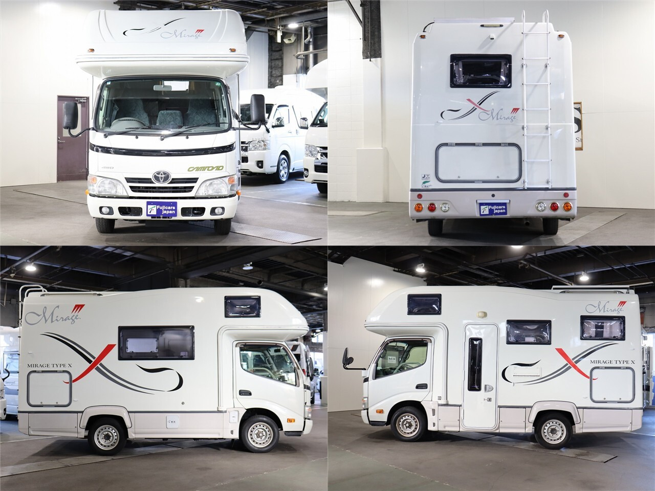 キャンピングカーキャブコン