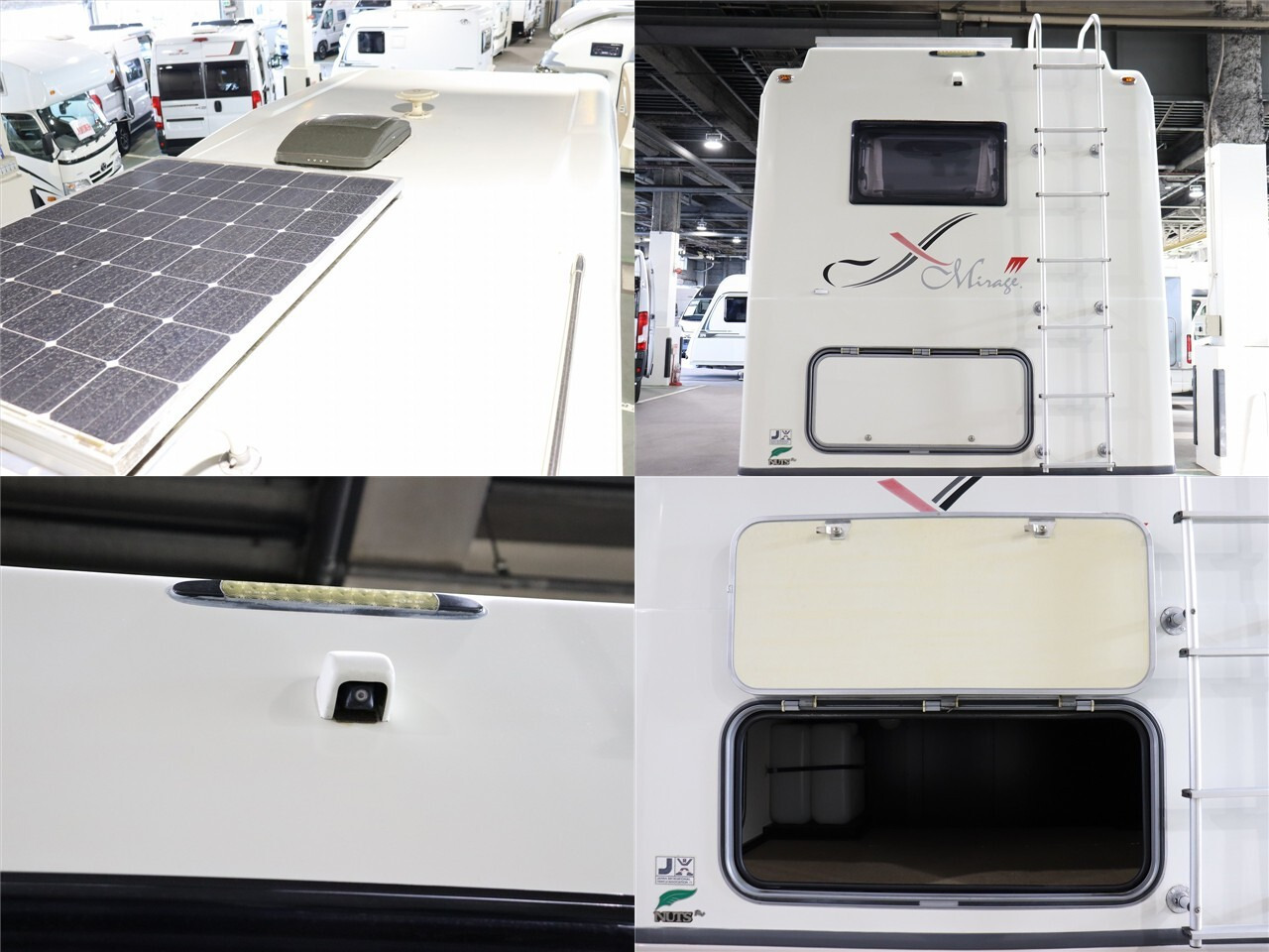 キャンピングカーキャブコン