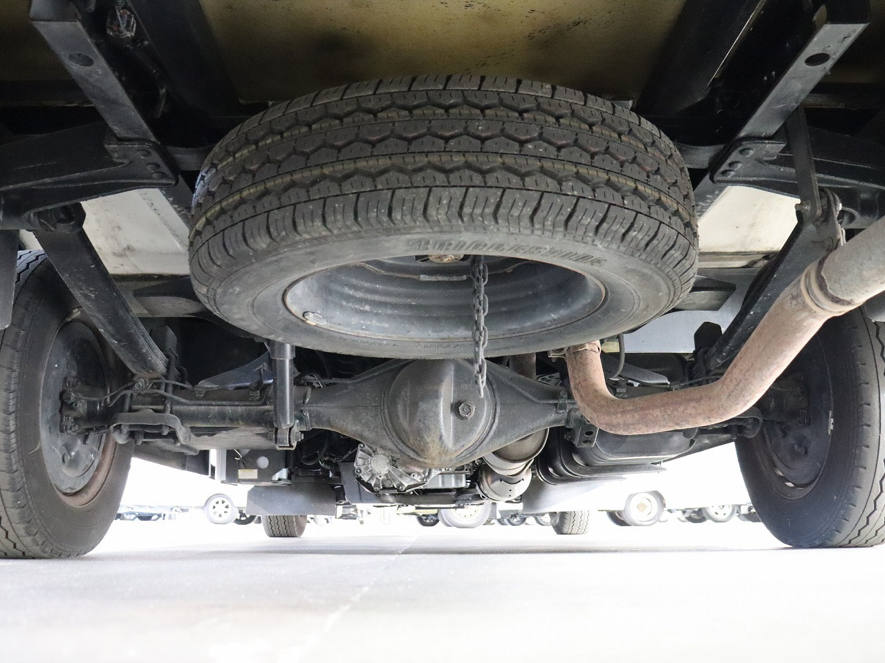 キャンピングカーキャブコン