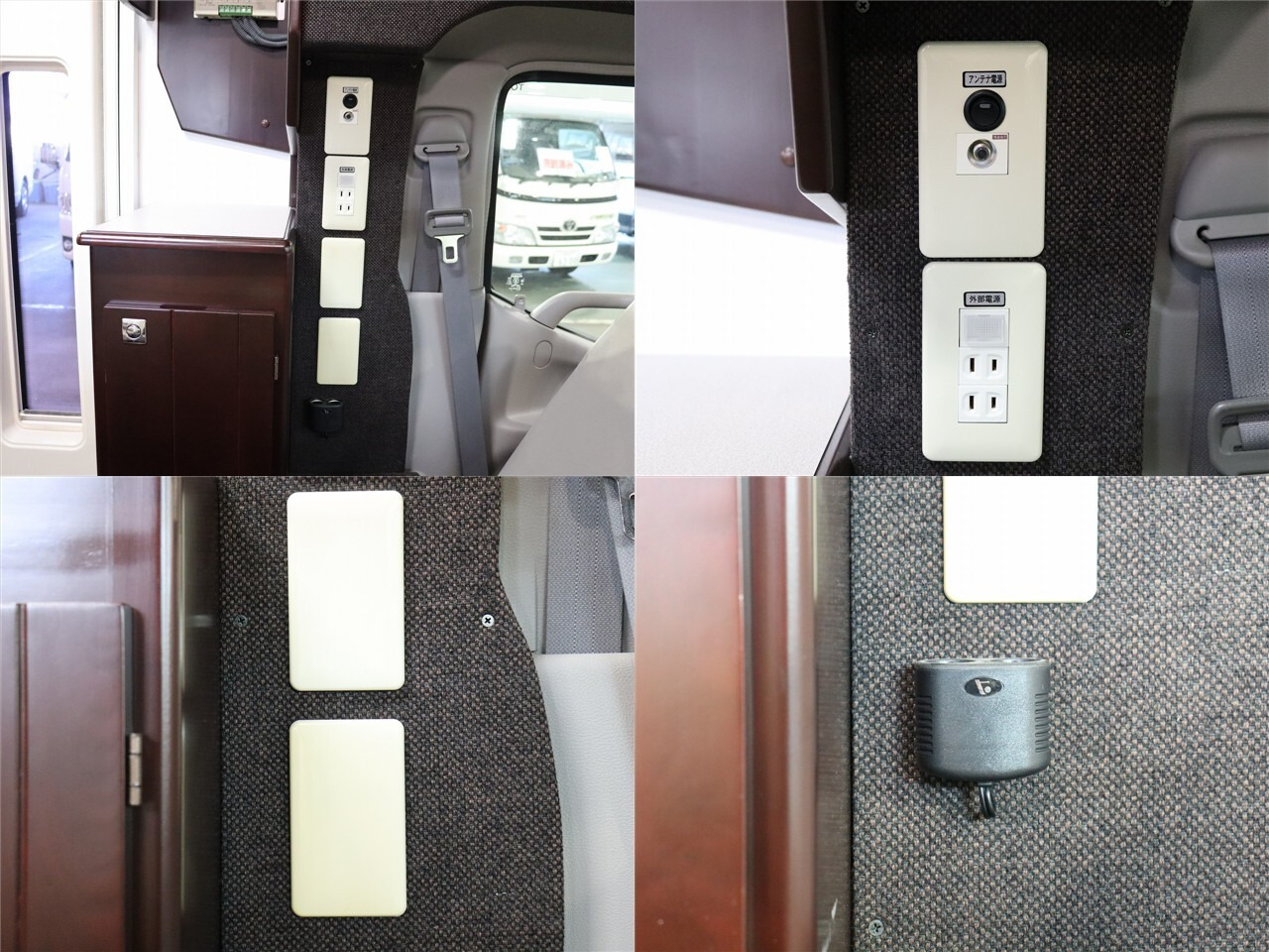 キャンピングカーキャブコン