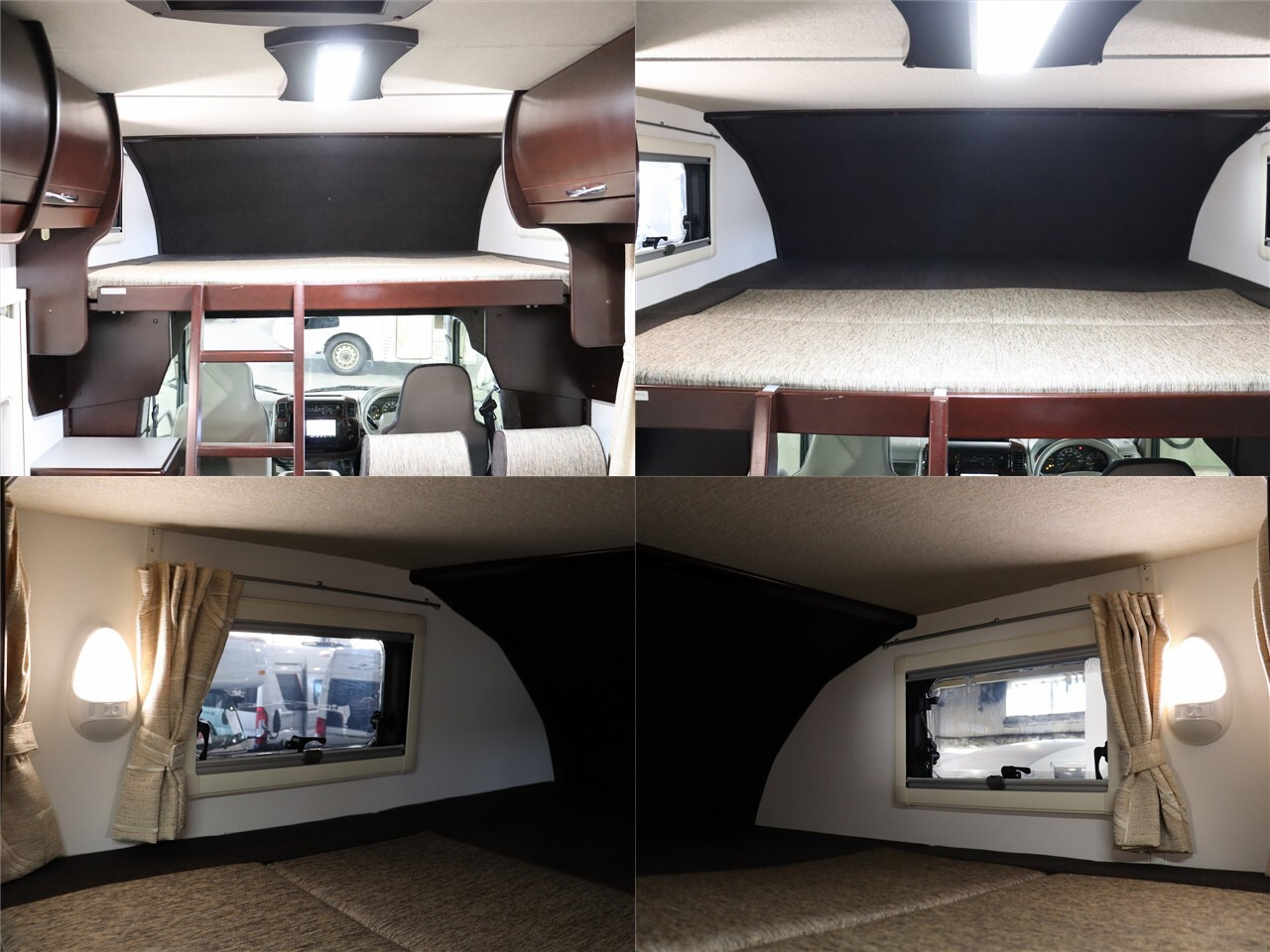 キャンピングカーキャブコン