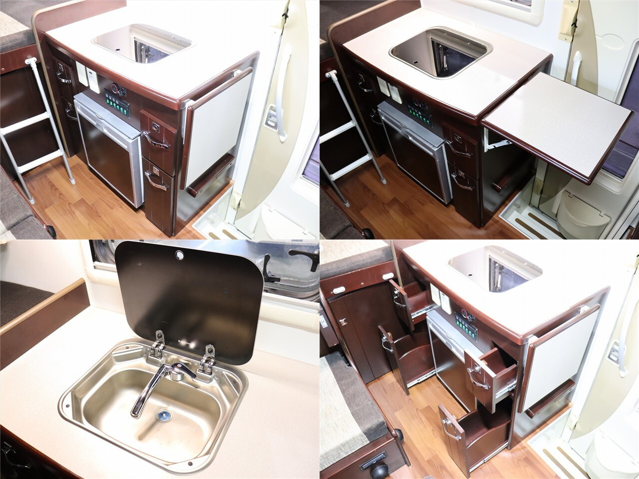 キャンピングカーキャブコン