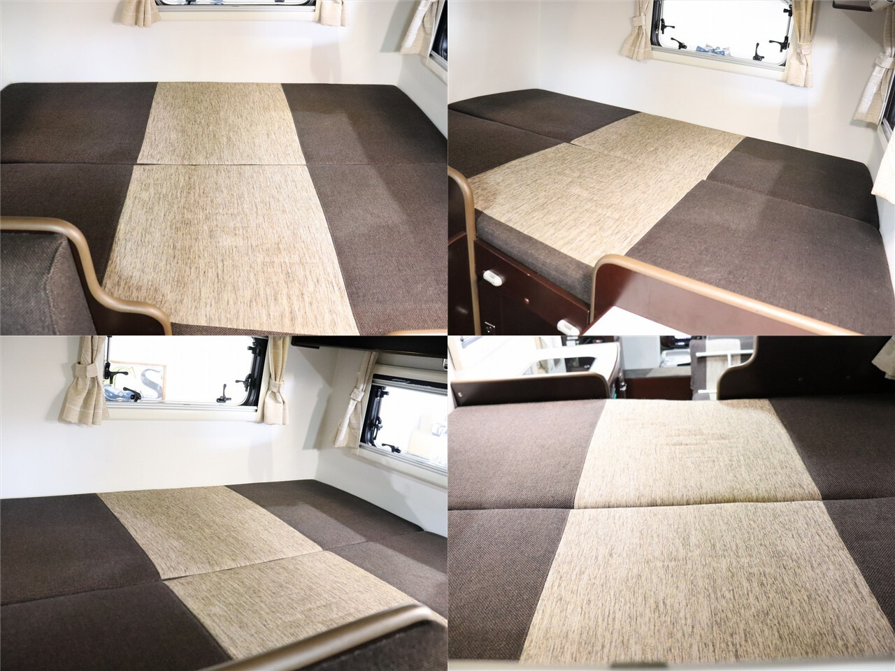 キャンピングカーキャブコン