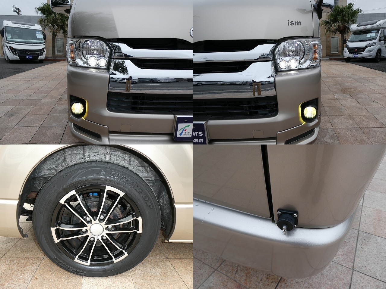 キャンピングカーバンコン