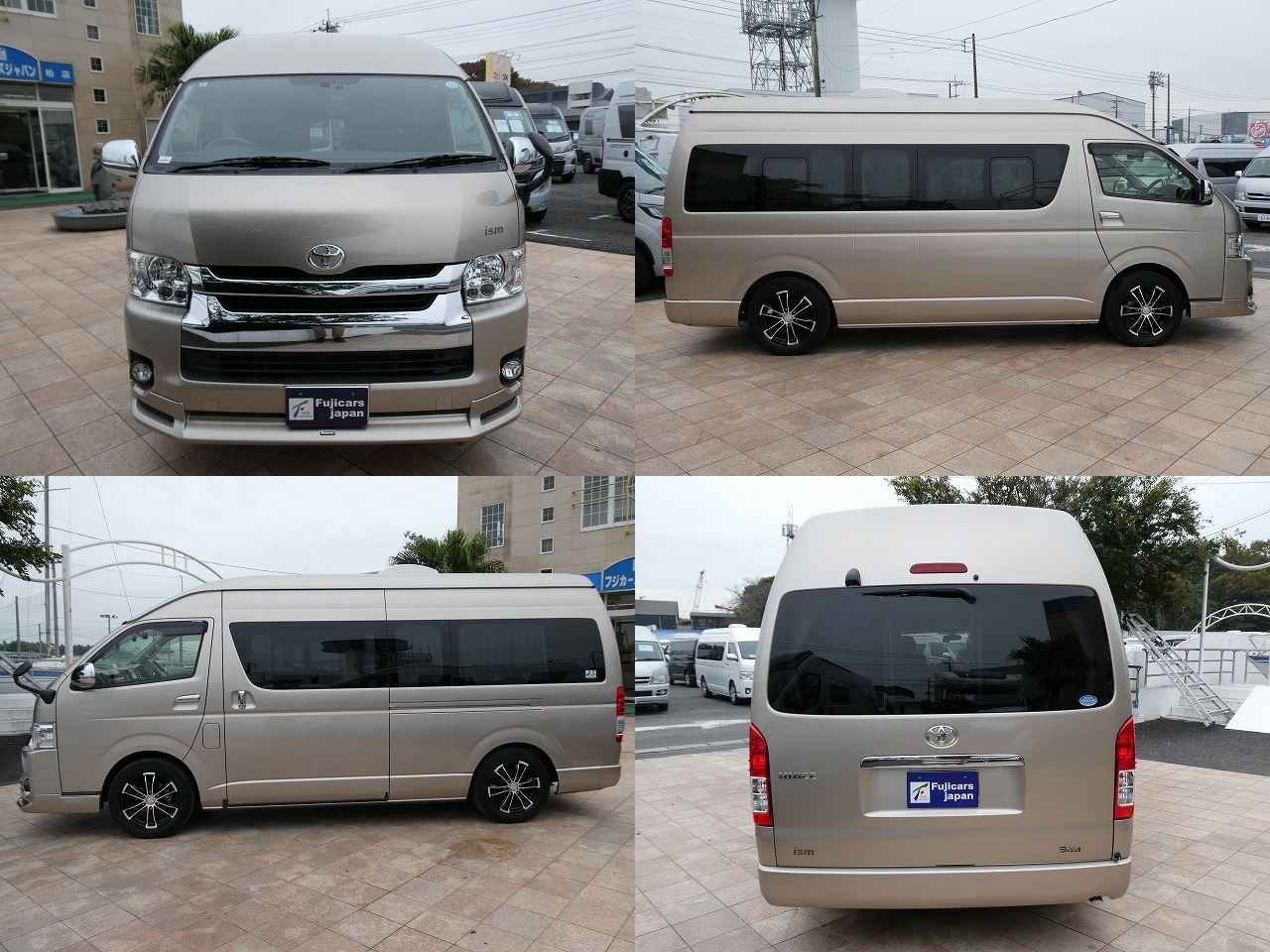 キャンピングカーバンコン