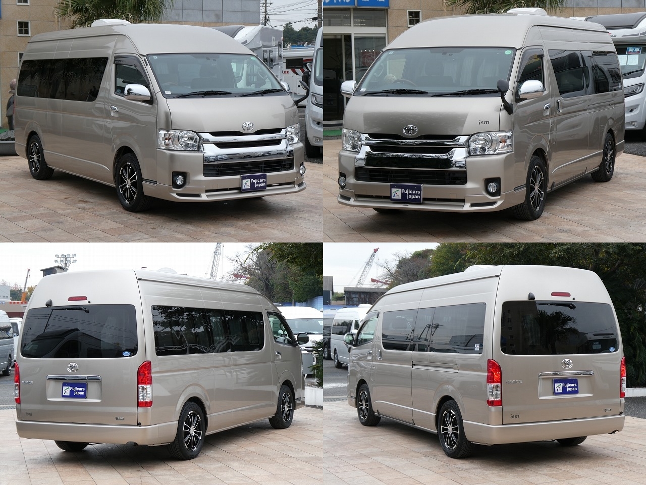 キャンピングカーバンコン