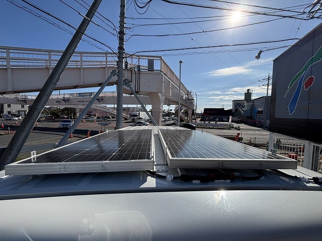 キャンピングカーバンコン