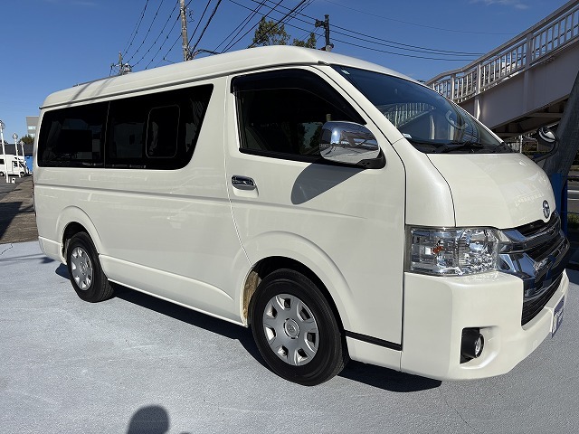 キャンピングカーバンコン