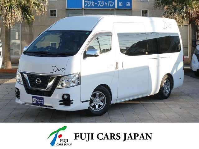 バンコン ビークル製　デュオ　FF　ソーラーパネル　冷蔵庫