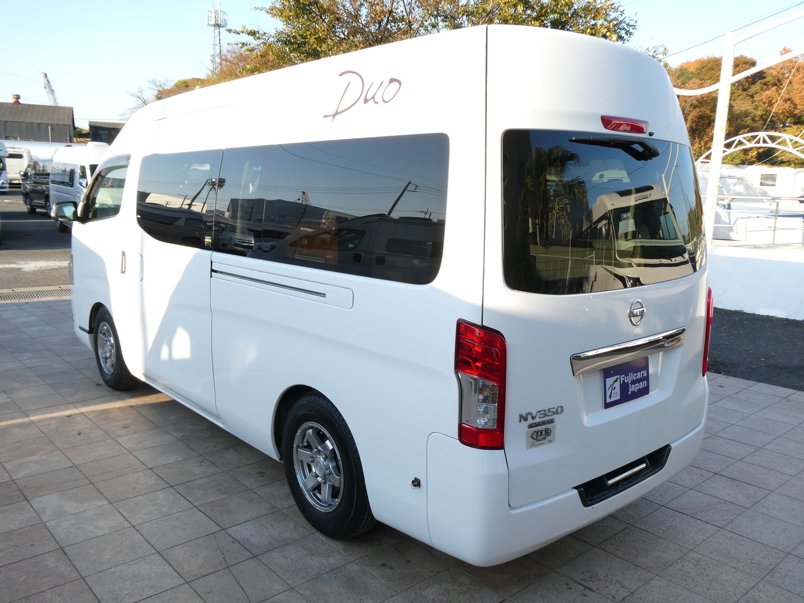 キャンピングカーバンコン