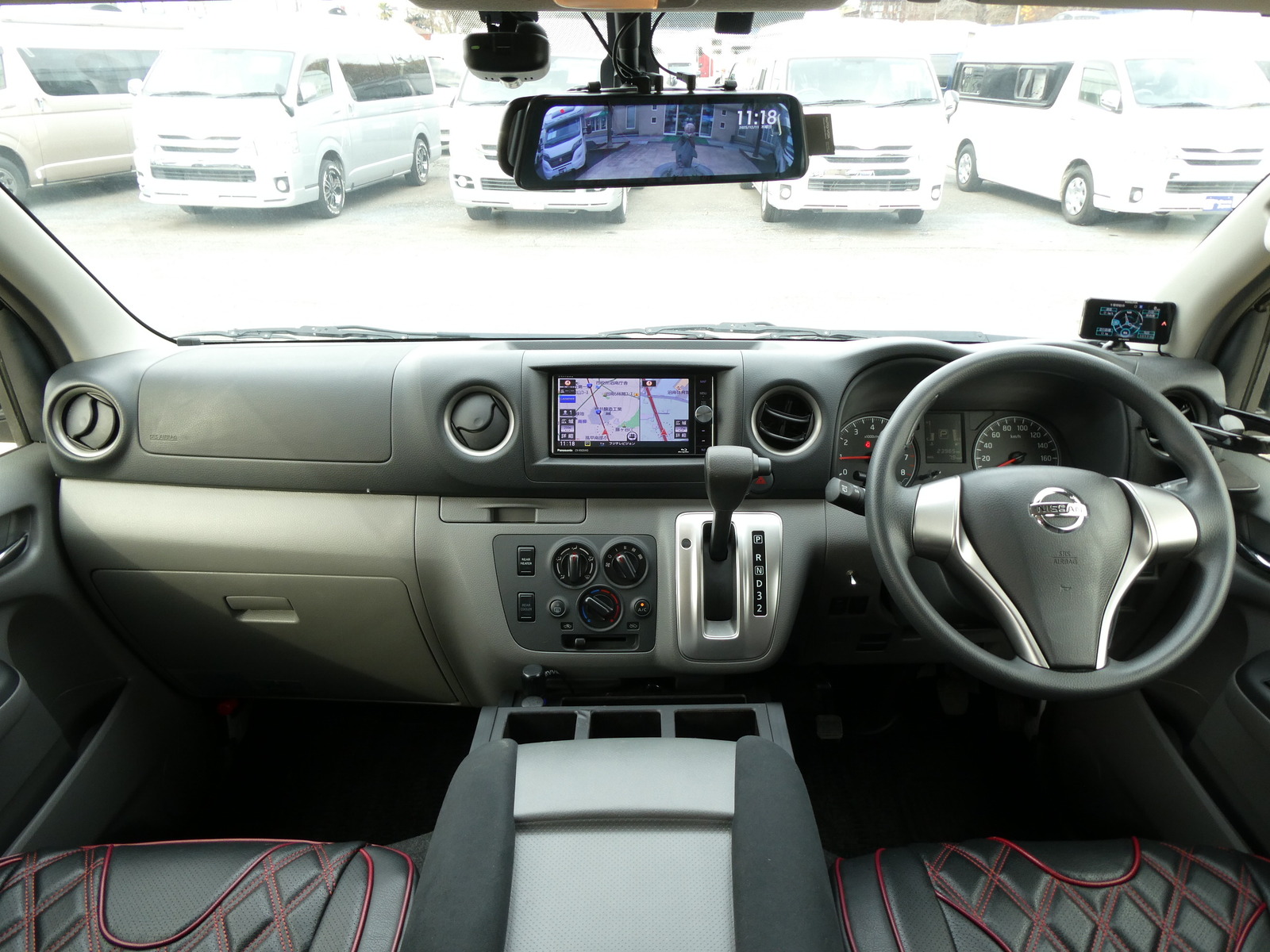 キャンピングカーバンコン