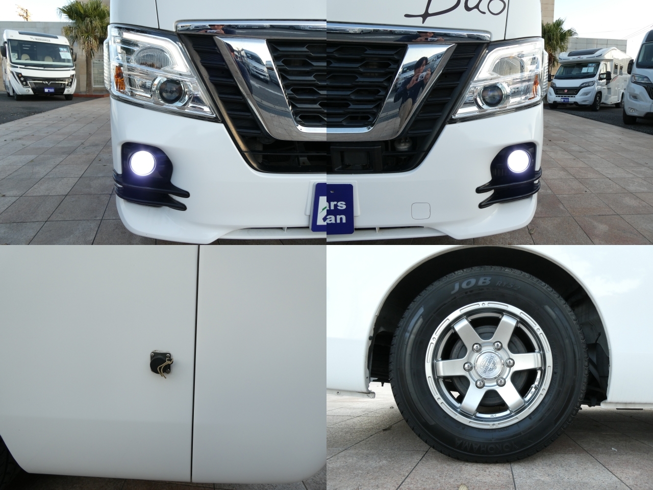 キャンピングカーバンコン