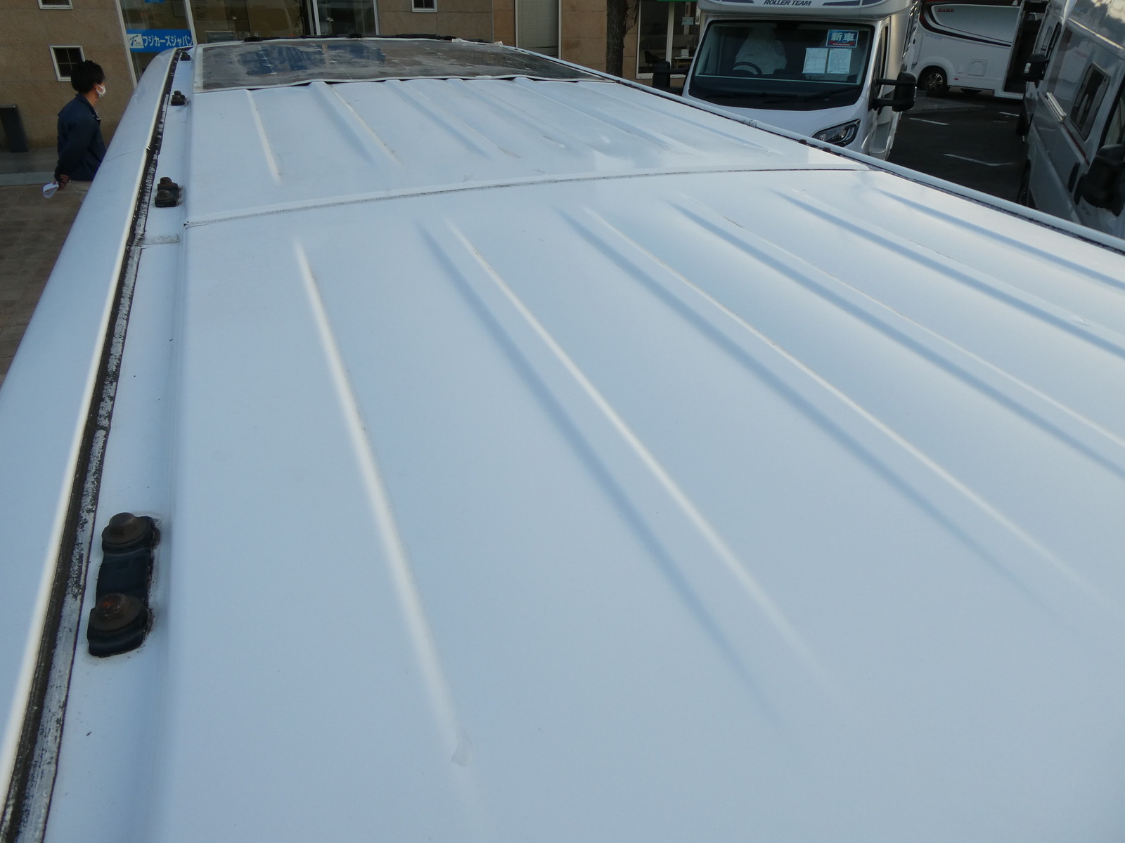 キャンピングカーバンコン