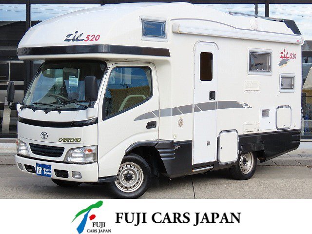 キャブコン カムロード バンテック製 ジル520 FFヒーター