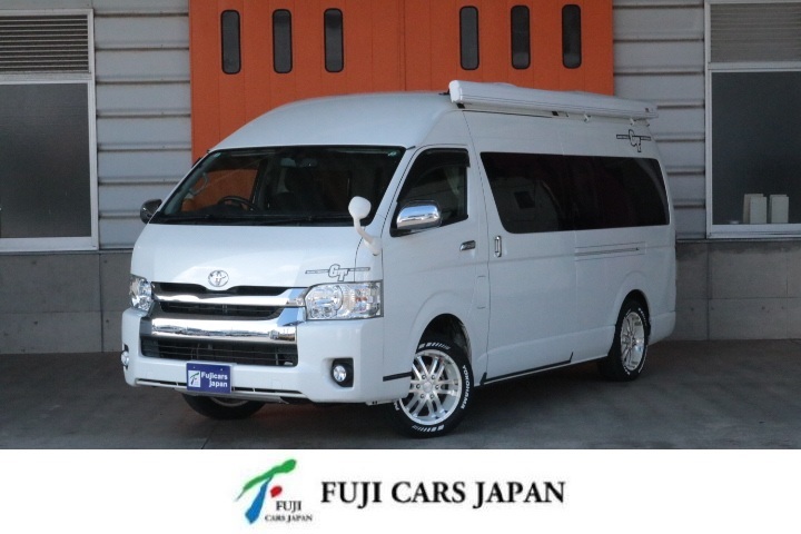 バンコン ハイエース トイファクトリー GT 4WD　FF　ソーラー