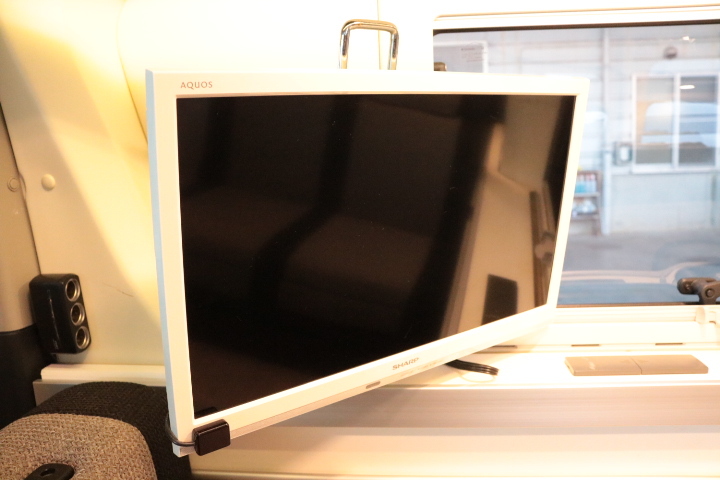 キャンピングカーバンコン