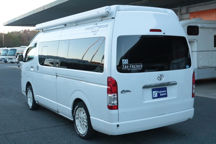 キャンピングカーバンコン