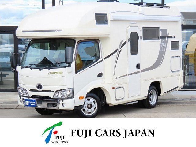 キャブコン カムロード バンテック ジル520 4WD