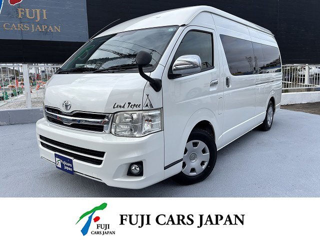 バンコン ハイエース トイファクトリーランドティピー FFヒーター