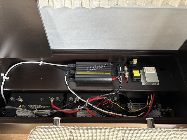 キャンピングカーバンコン