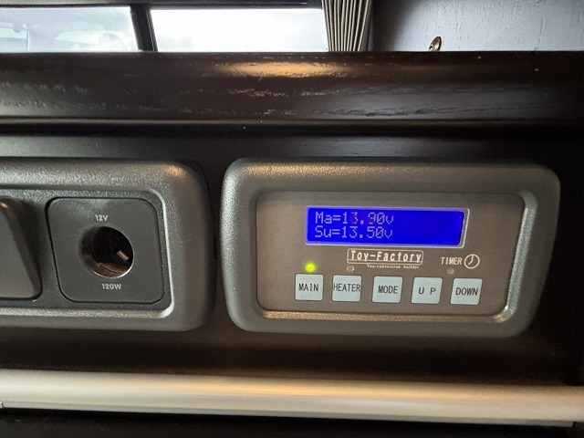 キャンピングカーバンコン