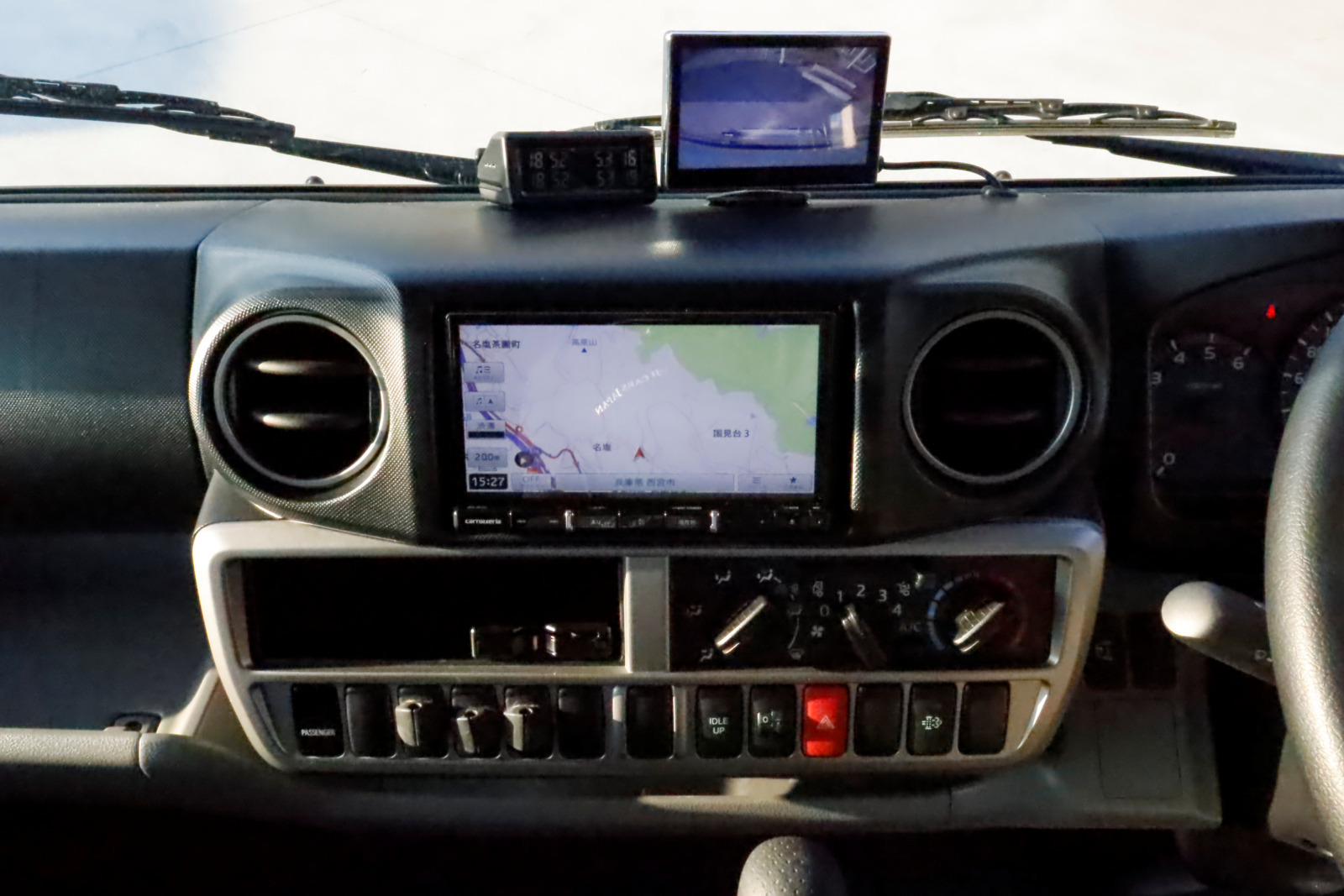 キャンピングカーキャブコン