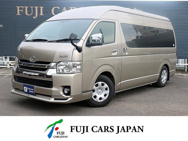 バンコン ハイエース レクビィ ファイブスター 4WD