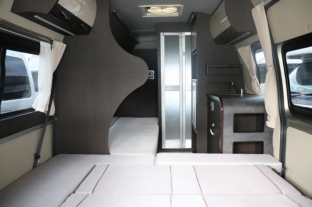 キャンピングカーバンコン